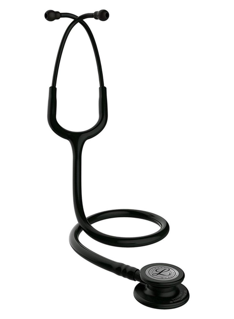 ثري أم ليتمان المحمولة الكلاسيكية الثالثة مراقبة Stethoscope، أنبوب أسود - متنوعة - Image 1